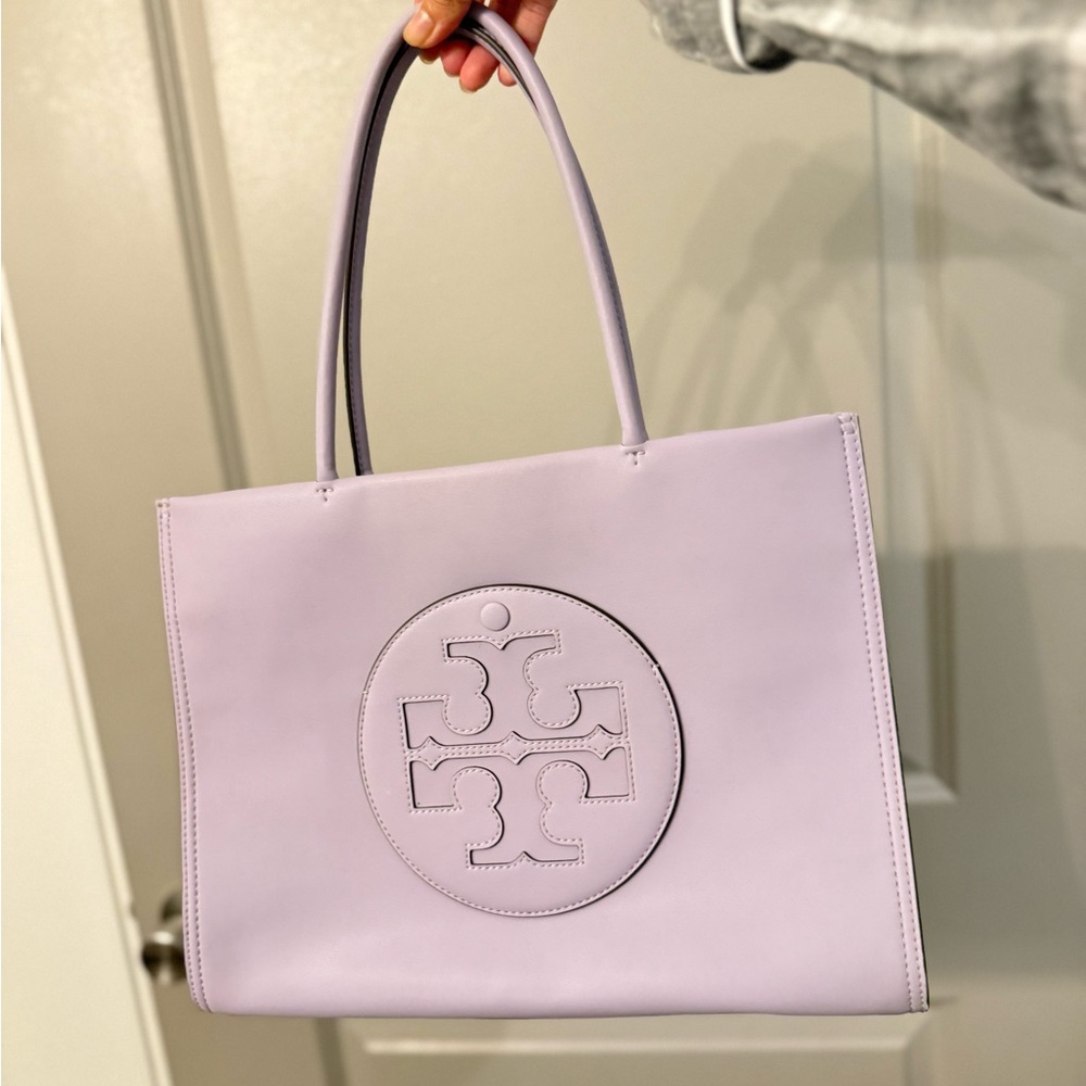 Tory Burch Ella Soft Purple Tote